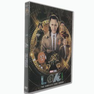 Loki Season 1 DVD Region 1 -Box Set